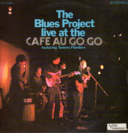 The Blues Project : Live At The Cafe Au Go Go (LP, Album)