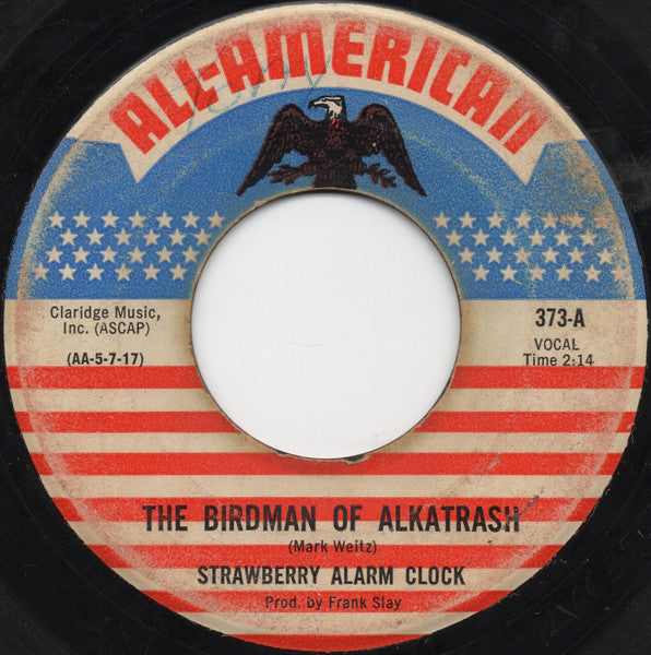 Strawberry Alarm Clock : Incense And Peppermints / The Birdman Of Alkatrash (7", Single)