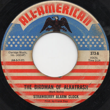Strawberry Alarm Clock : Incense And Peppermints / The Birdman Of Alkatrash (7", Single)