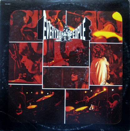 Everyday People (4) : Everyday People (LP, Album, Mon)