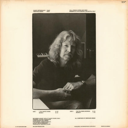 Eberhard Weber : The Following Morning (LP, Album)