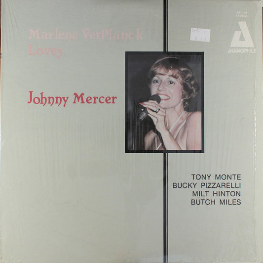 Marlene VerPlanck : Marlene VerPlanck Loves Johnny Mercer (LP)