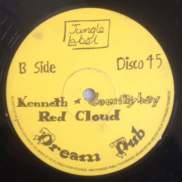 Kenneth Country Boy & Red Cloud (7) : I Got Dreams (12")