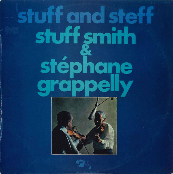 Stuff Smith & Stéphane Grappelli : Stuff And Steff (LP, Album, Mono)