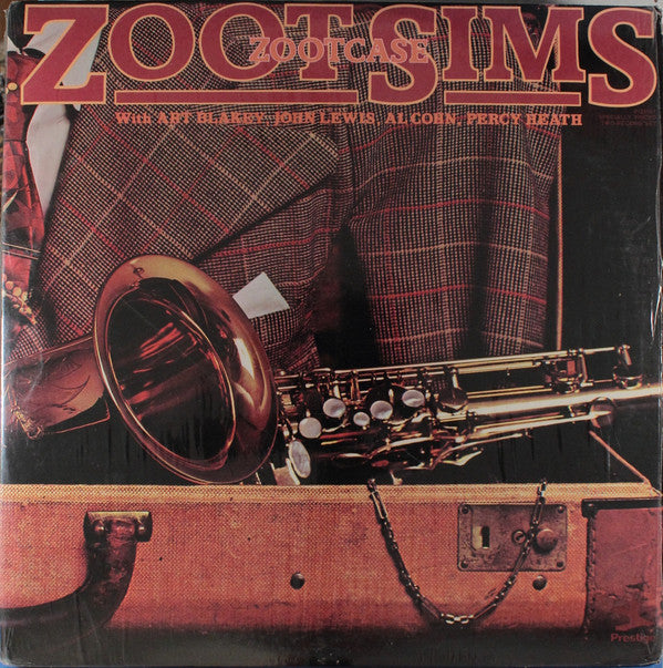 Zoot Sims : Zootcase (2xLP, Comp)