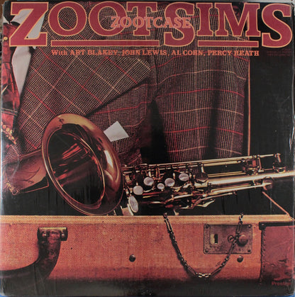 Zoot Sims : Zootcase (2xLP, Comp)