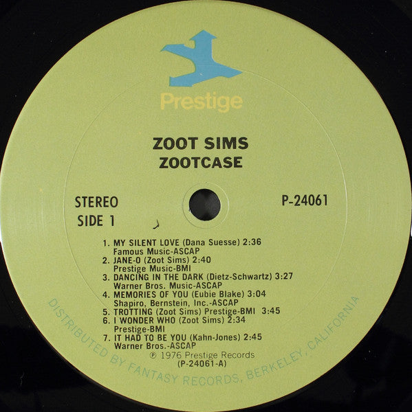 Zoot Sims : Zootcase (2xLP, Comp)