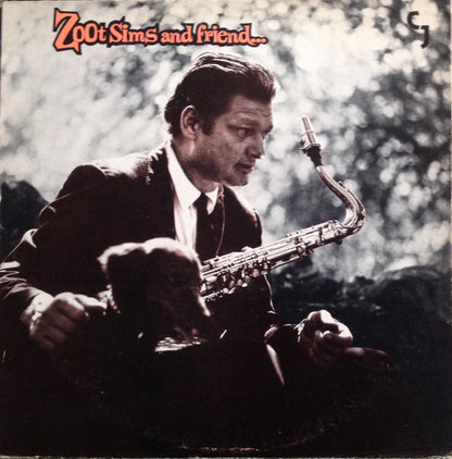 Zoot Sims, Bucky Pizzarelli : Zoot Sims And Friend... (LP)