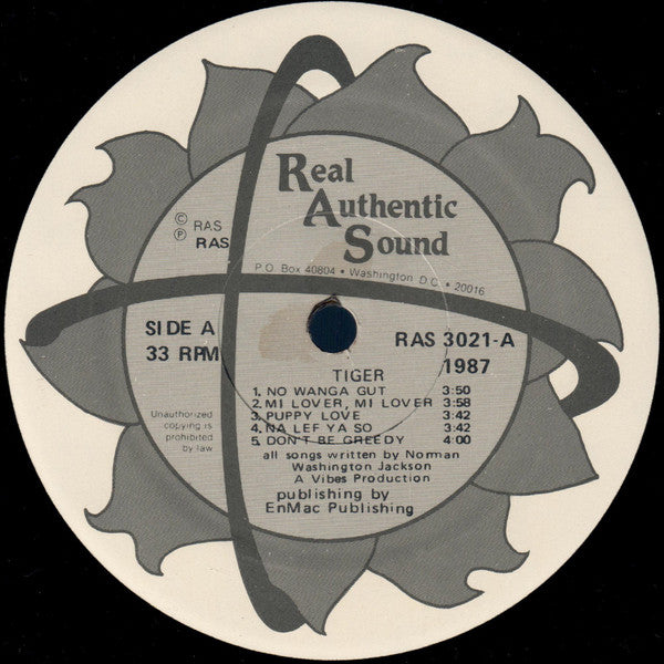 Tiger : Me Name Tiger (LP, Album)