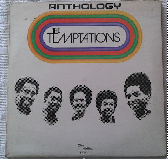The Temptations : Anthology (3xLP, Comp)