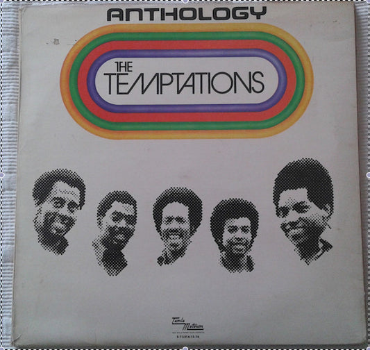 The Temptations : Anthology (3xLP, Comp)