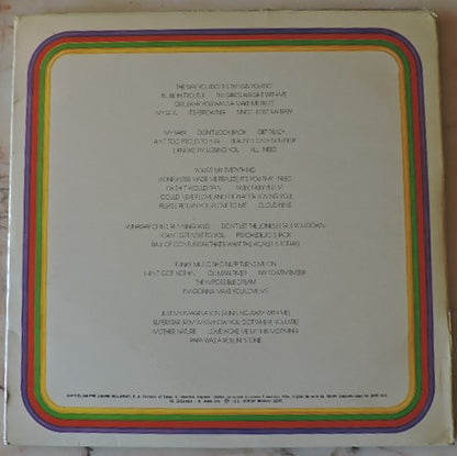 The Temptations : Anthology (3xLP, Comp)