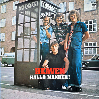 Heaven (33) : Hallo Makker! (LP, Album)