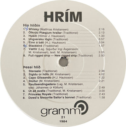 Hrím : Möndlur (LP, Album)