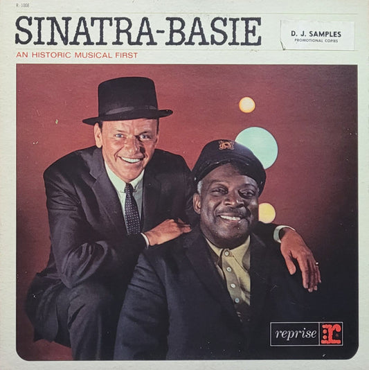 Frank Sinatra, Count Basie : Sinatra - Basie: An Historic Musical First (LP, Promo)