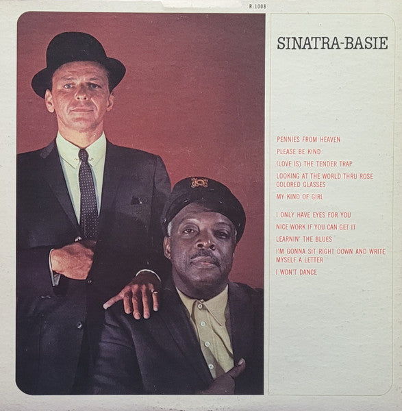 Frank Sinatra, Count Basie : Sinatra - Basie: An Historic Musical First (LP, Promo)