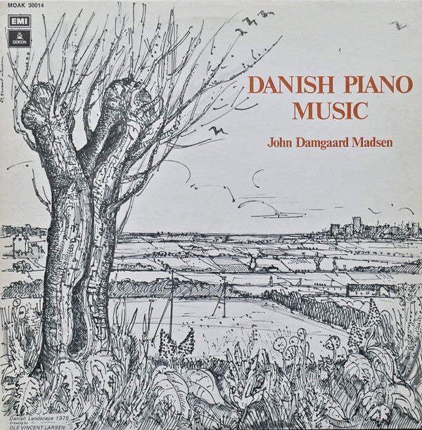 John Damgaard : Danish Piano Music (LP)