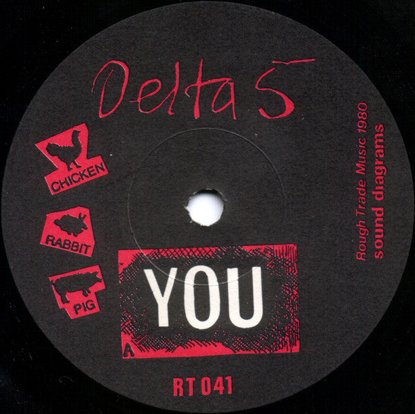 Delta 5 : Anticipation / You (7", Single, 'EG)