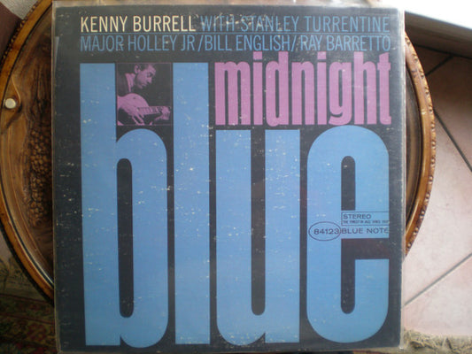 Kenny Burrell : Midnight Blue (LP, Album, RE)