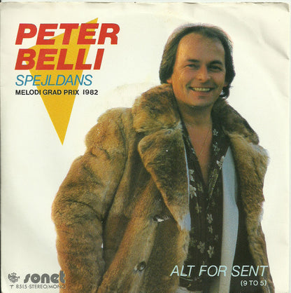 Peter Belli : Spejldans (7")