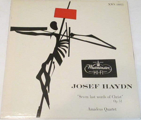 Joseph Haydn - Amadeus-Quartett : "Seven Last Words Of Christ" Op. 51 (LP, Mono)