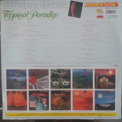 James Last : Tropical Paradise (LP, Comp)