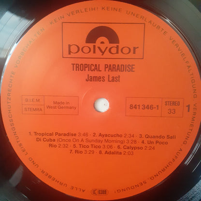 James Last : Tropical Paradise (LP, Comp)