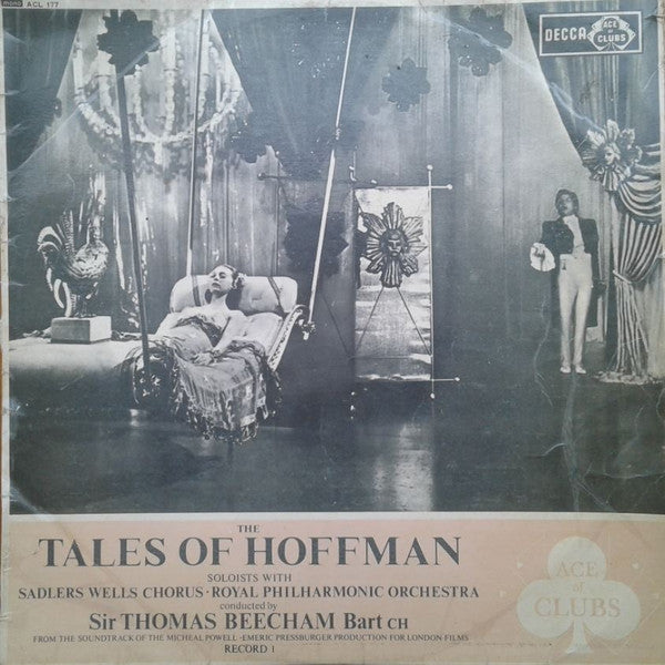 Jacques Offenbach : The Tales Of Hoffmann (2xLP, Album, Mono)