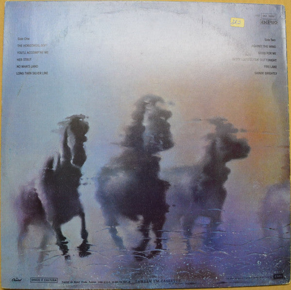 Bob Seger And The Silver Bullet Band : Against The Wind (LP, Album)