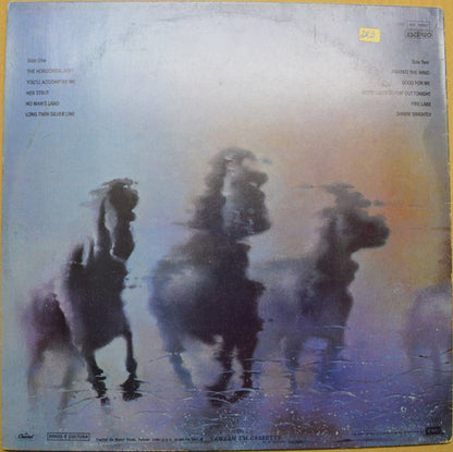 Bob Seger And The Silver Bullet Band : Against The Wind (LP, Album)