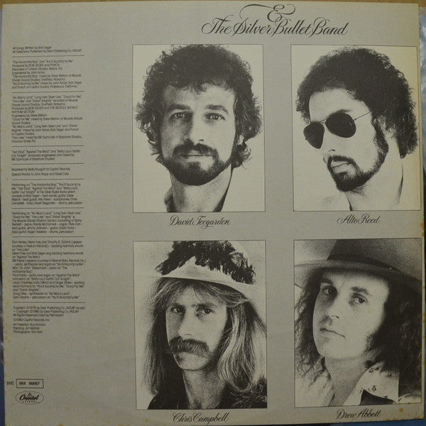 Bob Seger And The Silver Bullet Band : Against The Wind (LP, Album)