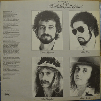 Bob Seger And The Silver Bullet Band : Against The Wind (LP, Album)