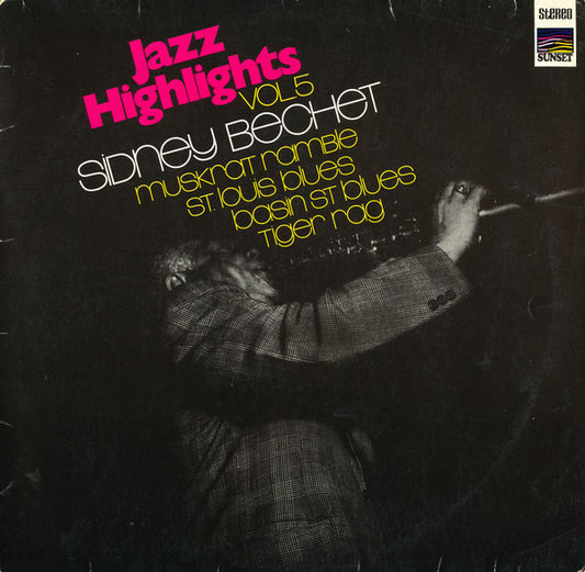 Sidney Bechet : Jazz Highlights Vol.5 (LP, Album, Comp)