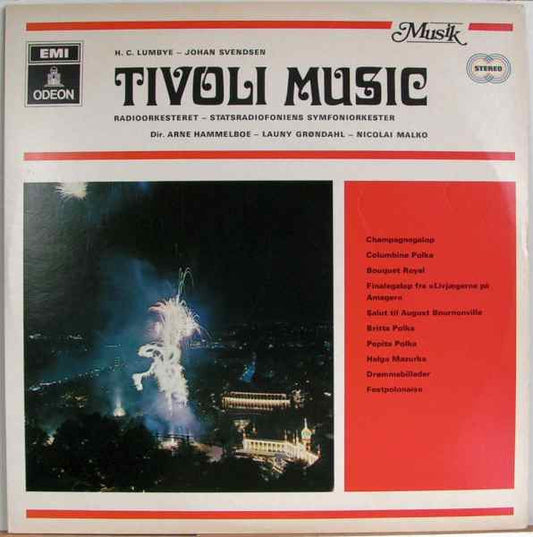 Various : Tivoli Music (LP, Comp)