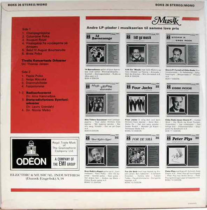 Various : Tivoli Music (LP, Comp)