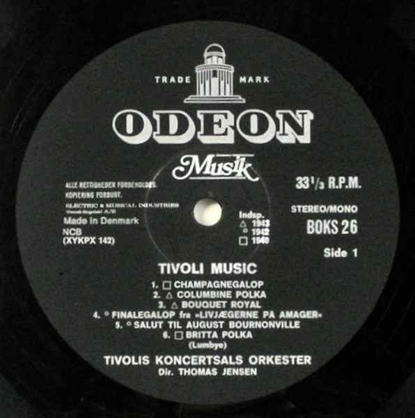 Various : Tivoli Music (LP, Comp)