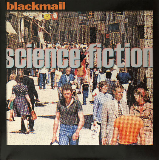Blackmail (2) : Science Fiction (LP, Album, Gat)