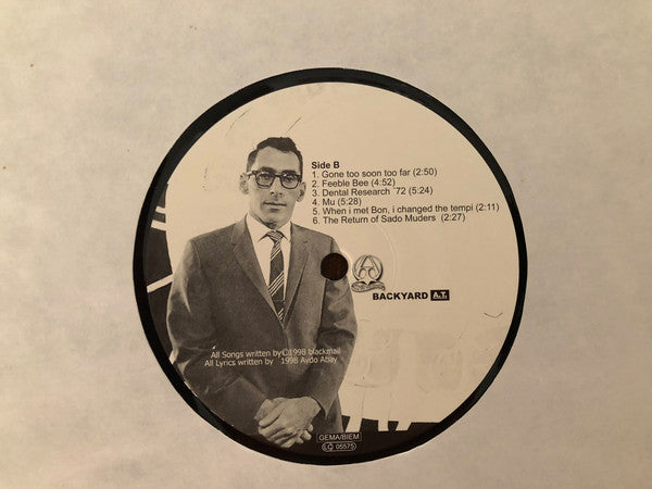 Blackmail (2) : Science Fiction (LP, Album, Gat)