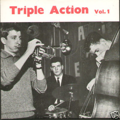 Bjarne Rostvold's Trio : Triple Action Vol. 1 (7", EP)