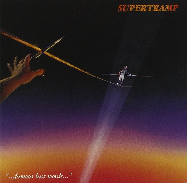 Supertramp : "...Famous Last Words..." (LP, Album, RE)