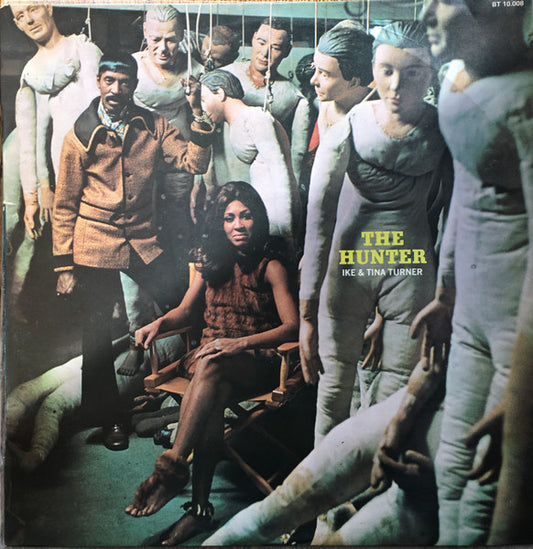 Ike & Tina Turner : The Hunter (LP, Album, RP)