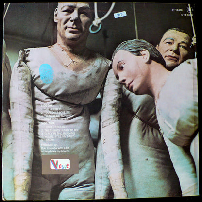 Ike & Tina Turner : The Hunter (LP, Album, RP)