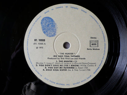 Ike & Tina Turner : The Hunter (LP, Album, RP)