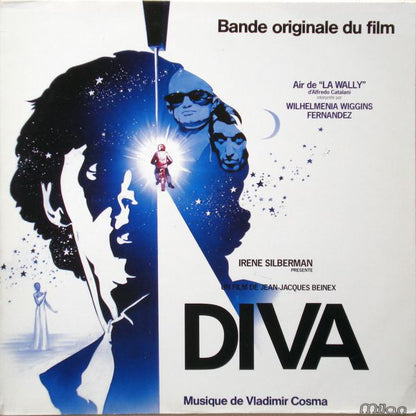 Vladimir Cosma : Diva (Bande Originale Du Film) (LP, Album, RE)