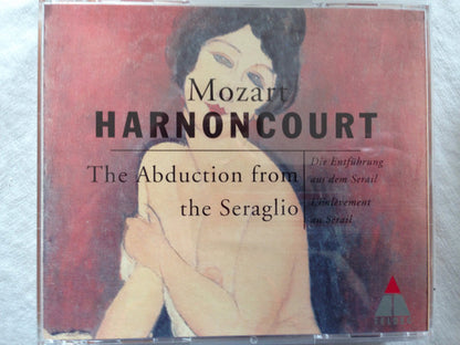 Wolfgang Amadeus Mozart - Nikolaus Harnoncourt : The Abduction From The Seraglio = Die Entführung Aus Dem Serail = L'Enlèvement Au Sérail (2xCD, RE)