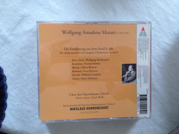 Wolfgang Amadeus Mozart - Nikolaus Harnoncourt : The Abduction From The Seraglio = Die Entführung Aus Dem Serail = L'Enlèvement Au Sérail (2xCD, RE)