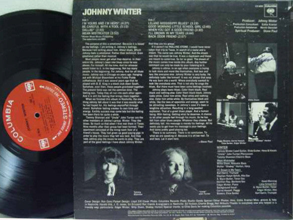 Johnny Winter : Johnny Winter (LP, Album)