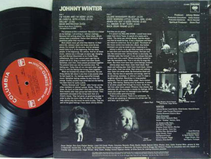 Johnny Winter : Johnny Winter (LP, Album)
