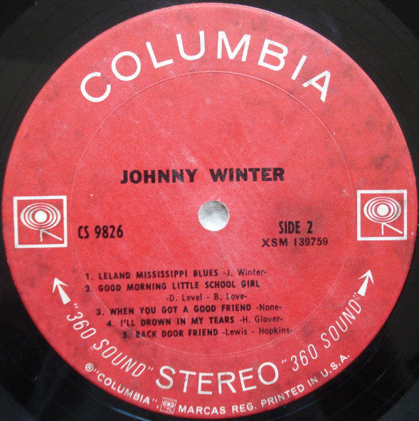 Johnny Winter : Johnny Winter (LP, Album)