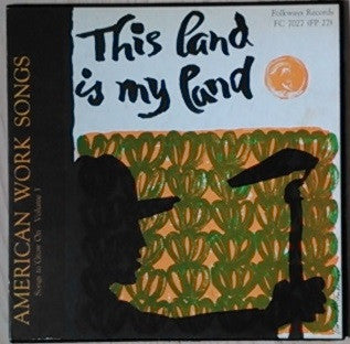 Various : This Land Is My Land (10", Comp)
